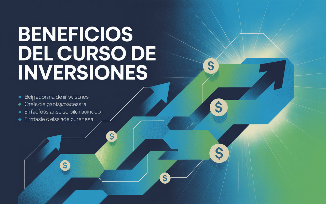 Beneficios del curso de inversiones