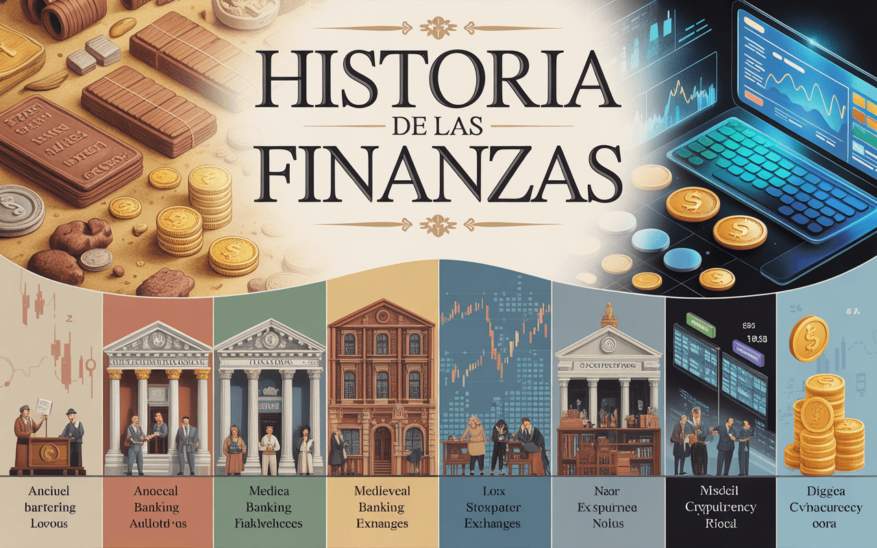 Historia de las finanzas